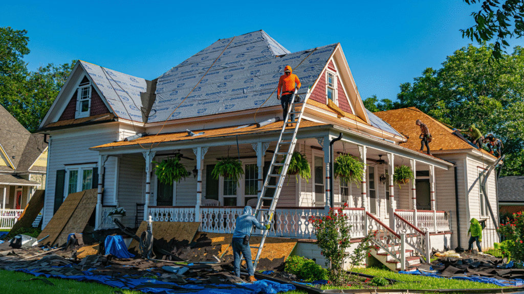 Hail Damage Repair Lakewood