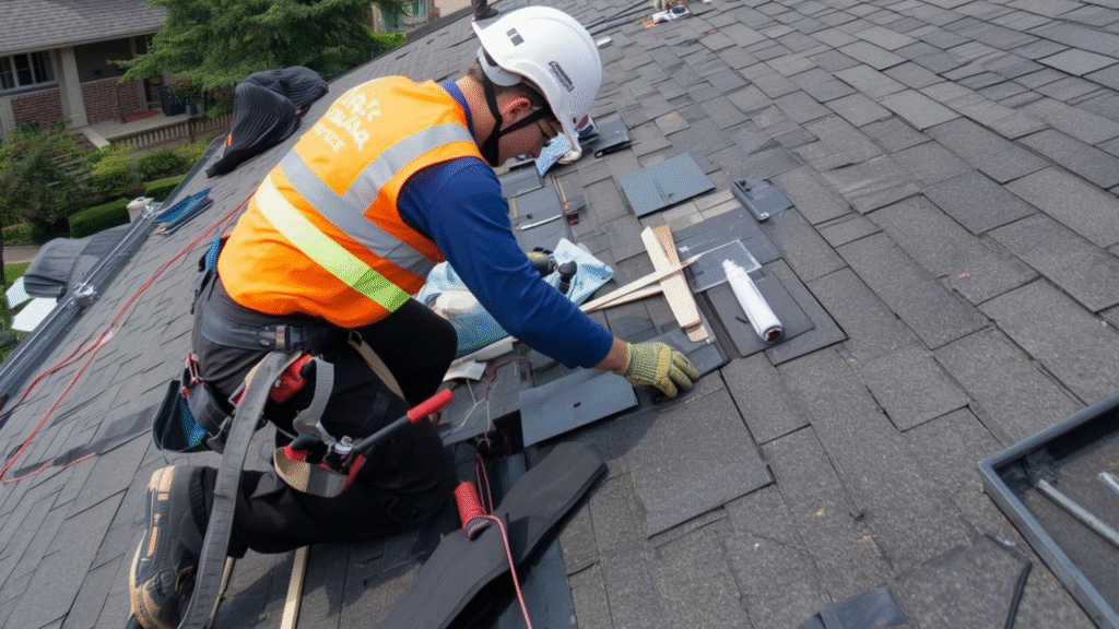 Roof Leak Repair Aurora